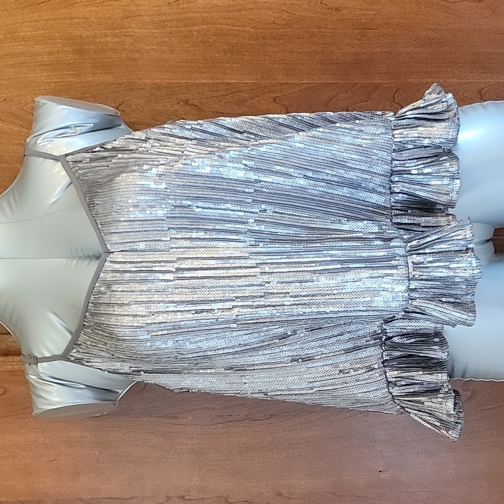 Anthropologie sparkly top